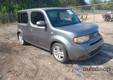 2010 Nissan Cube S/Sl/Krom z USA, uszkodzony, nr VIN JN8AZ2KR6A1154105